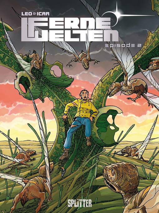 Cover image for Ferne Welten. Band 2